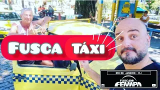 Fusca Taxi