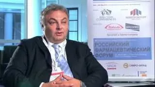 Milos Petrovic, Roche Moscow at Russian Pharmaceutical Forum 2012