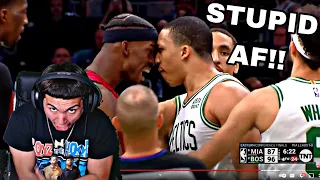 Grant Williams... YOU ARE STUPID!!!!! Celtics Vs Heat 2023 ECF Game 2 Highlights Reaction!