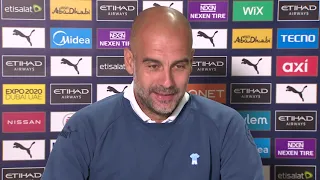 EPL | "I'm not going to talk about him" - Guardiola stonewalls question on Kane.