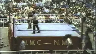 Stan Hansen vs. Carlos Colon Feud - Puerto Rico 1986/1987