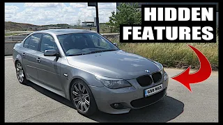 BMW 5 SERIES HIDDEN FEATURES!