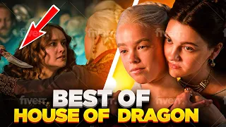 Top 10 best house of dragon Scenes - Upsetting Moments from House of the Dragon 2022