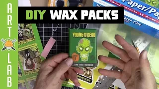 How to Make Custom Vintage Wax Packs!