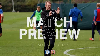 Match Preview: Simon Rusk | County Vs Stamford AFC