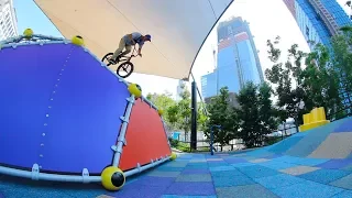 INSANE PLAYGROUND BMX SPOT IN NYC! (PT 2)