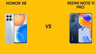 HONOR X8 VS REDMI NOTE 11 PRO(WHICH IS THE BETTER DEAL FOR YOU!)