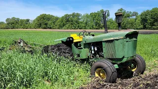 Did I Murder My John Deere 5020? Putting Ground Back In To Crop Production!