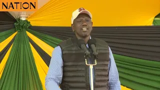 DP Ruto challenges ODM leader Raila Odinga over action by IEBC to delegate constituencies