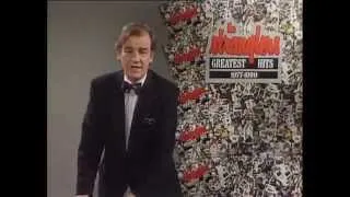 THE STRANGLERS TV adv.  greatest hits 1977-1990