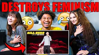 Bill Burr DESTROYS FEMINISM & WOMEN SPORTS REACTION