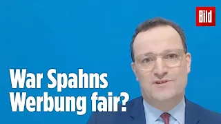 CDU-Parteitag: Spahn nutzte die Fragerunde, um Werbung für Laschet zu machen