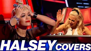 BEST HALSEY SONGS ON THE VOICE | BEST AUDITIONS