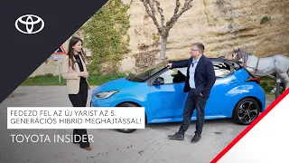 A Toyota Yaris fejlődése: A berobbanó kezdetektől a 2024-es frissítésekig | Toyota Insider #5