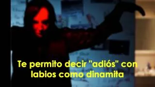 Marilyn Manson - Running To The Edge of The World (subitulada)