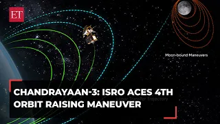 Chandrayaan-3 Mission: ISRO successfully completes fourth orbit-raising maneuver