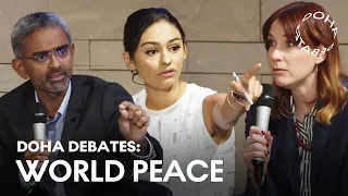 Is Technology the Answer to World Peace Or the Problem? | FULL DEBATE | Doha Debates