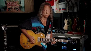 Kirk Hammett Play Holy Wars