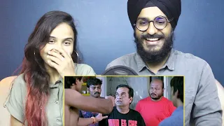 Anjaneyulu Ravi Teja & Brahmanandam Comedy Scene Reaction | Parbrahm Singh