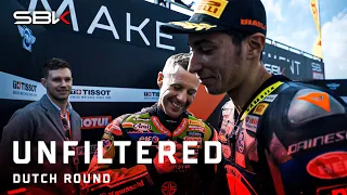 UNFILTERED: Why did you not attack? 🤙 | #NLDWorldSBK 2023