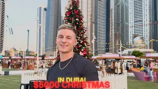 I SPENT *$5000* ON A CHRISTMAS IN DUBAI! ft. Mo Vlogs