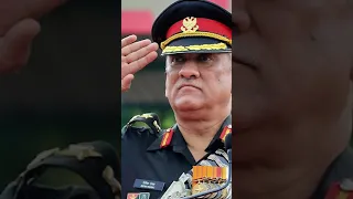 RIP CDS General Bipin Rawat Ji #Shorts #indianarmychief