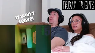 TOP 5 SCARY GHOST VIDEOS THAT WILL MAKE YO DADDY LEAVE HOME [NUKE'S TOP 5] REACTION | FRIDAY FRIGHTS