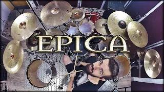 EPICA - UNIVERSAL DEATH SQUAD | DRUM COVER | PEDRO TINELLO