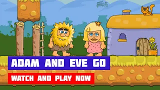 Адам и Ева, вперед! (Adam and Eve GO) ❤️ Игра · Прохождение