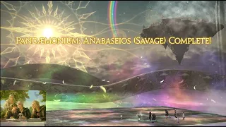 P12S Phase1+2 First Clear (WHM POV) | Pandaemonium Anabaseios Savage