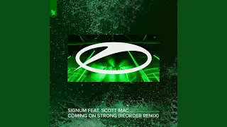 Coming On Strong (ReOrder Extended Remix)