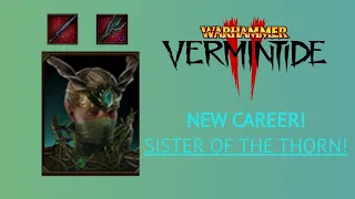 A Brief Overview - Sister of the Thorn (Warhammer Vermintide 2)