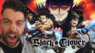 BLACK CLOVER Openings REACTION! | Anime OP Reaction