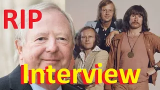 RIP Tim Brooke Taylor Life Story Interview Sorry I haven't A Clue Died 11th April 2020
