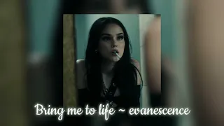 Bring me to life ~ Evanescence 🫶🏻// Sped up version (+TikTok version)💋