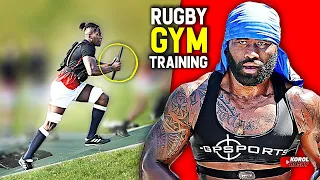 This is Rugby - Gym Training | HARD WORK