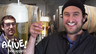 Brad Makes Beer | It's Alive | Bon Appétit