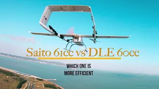 Saito FG-61TS vs DLE 60cc, Which One is More Efficient?