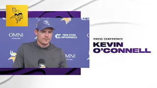 Kevin O'Connell on Takeaways from Seattle Preseason Game, RB Depth & Jordan Addison Making Plays