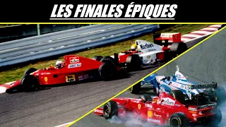 LES FINALES ÉPIQUES DE LA FORMULE 1 !