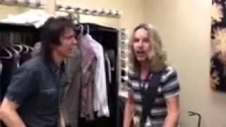 Styx sings Happy Birthday to Alana