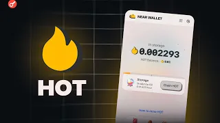 МАЙНИМ ТОКЕНЫ HOT ОТ NEAR WALLET / МАЙНИНГ КРИПТОВАЛЮТЫ НА ТЕЛЕФОНЕ