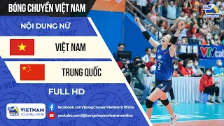 Việt Nam - Trung Quốc | 29 điểm của Thanh Thúy đã khiến Trung Quốc nhận trận thua đau