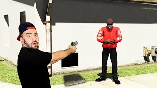 KANLI EVDE BANA SÜREKLI MESAJ ATAN ADAMI BULDUM - GTA 5 MODS