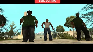 Gta San Andreas : البداية الاسطورية في لعبة قراند سان اندرياس # 1