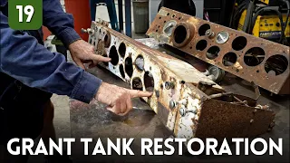 WORKSHOP WEDNESDAY: Rusty WWII Grant Tank DASHBOARD restoration!