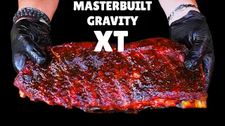 Masterbuilt Gravity XT | Pork Ribs | How to BBQ on a Budget from Wild Fork Foods!