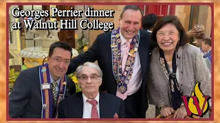 Georges Perrier dinner at Walnut Hill College 5/5/23