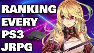 Ranking EVERY PS3 JRPG Ever Made (Tier List)