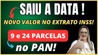 🔴 SAIU A DATA ! - ATUALIZAÇÃO DE VALOR NO EXTRATO INSS - SALÁRIO MÍNIMO E ACIMA DO MÍNIMO